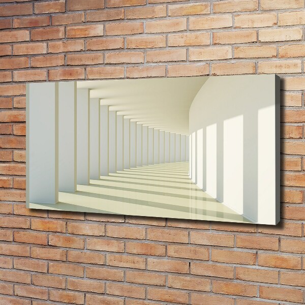 Canvas wall art Corridor