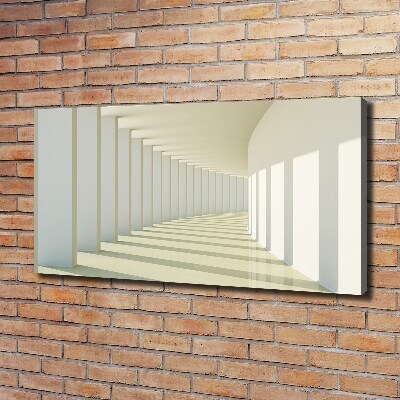 Canvas wall art Corridor