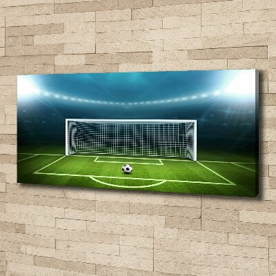 Canvas wall art Stadium