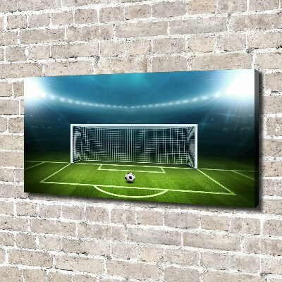 Canvas wall art Stadium