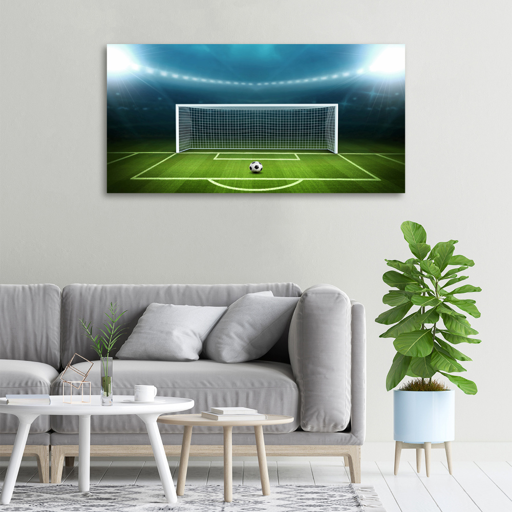 Canvas wall art Stadium