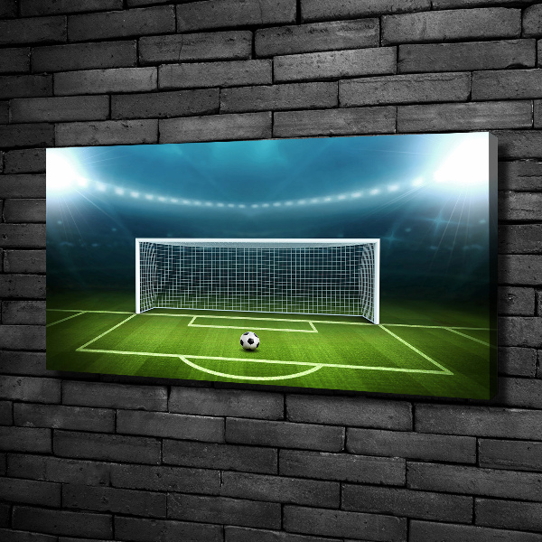 Canvas wall art Stadium