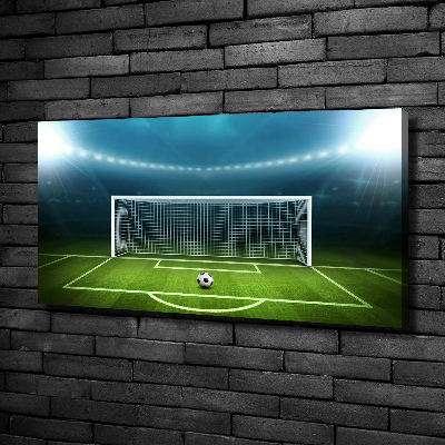 Canvas wall art Stadium