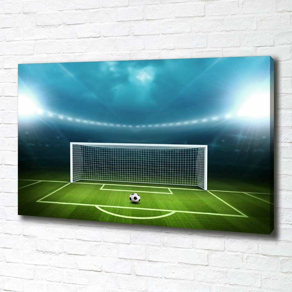 Canvas wall art Stadium