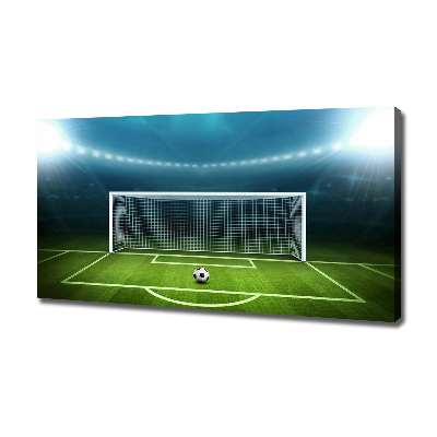 Canvas wall art Stadium