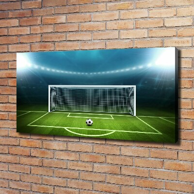 Canvas wall art Stadium