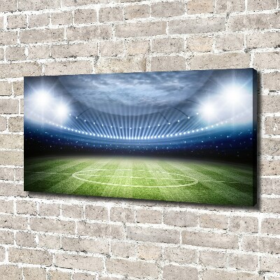 Canvas wall art Stadium