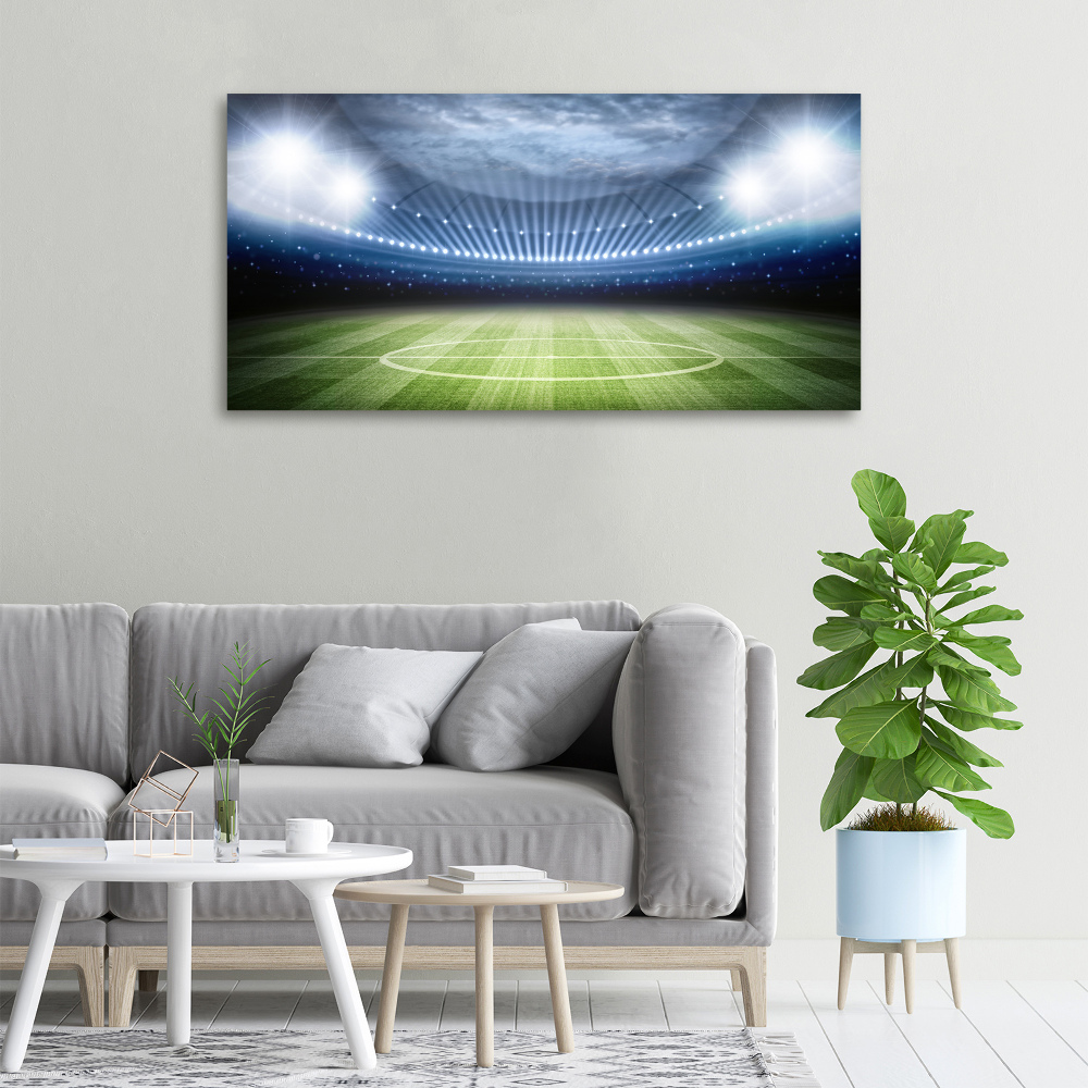 Canvas wall art Stadium