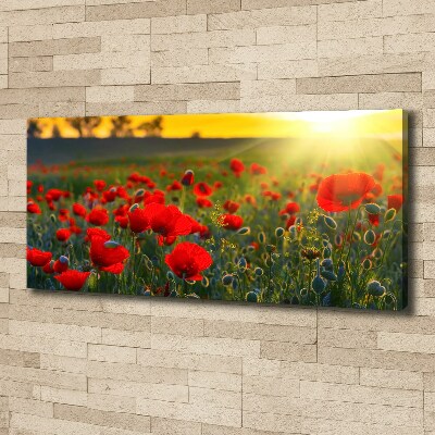 Canvas wall art Mak field