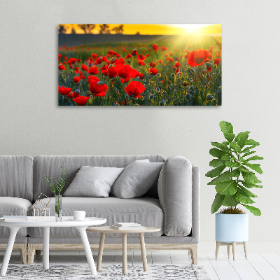 Canvas wall art Mak field