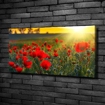 Canvas wall art Mak field