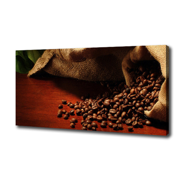 Canvas wall art Coffee beans