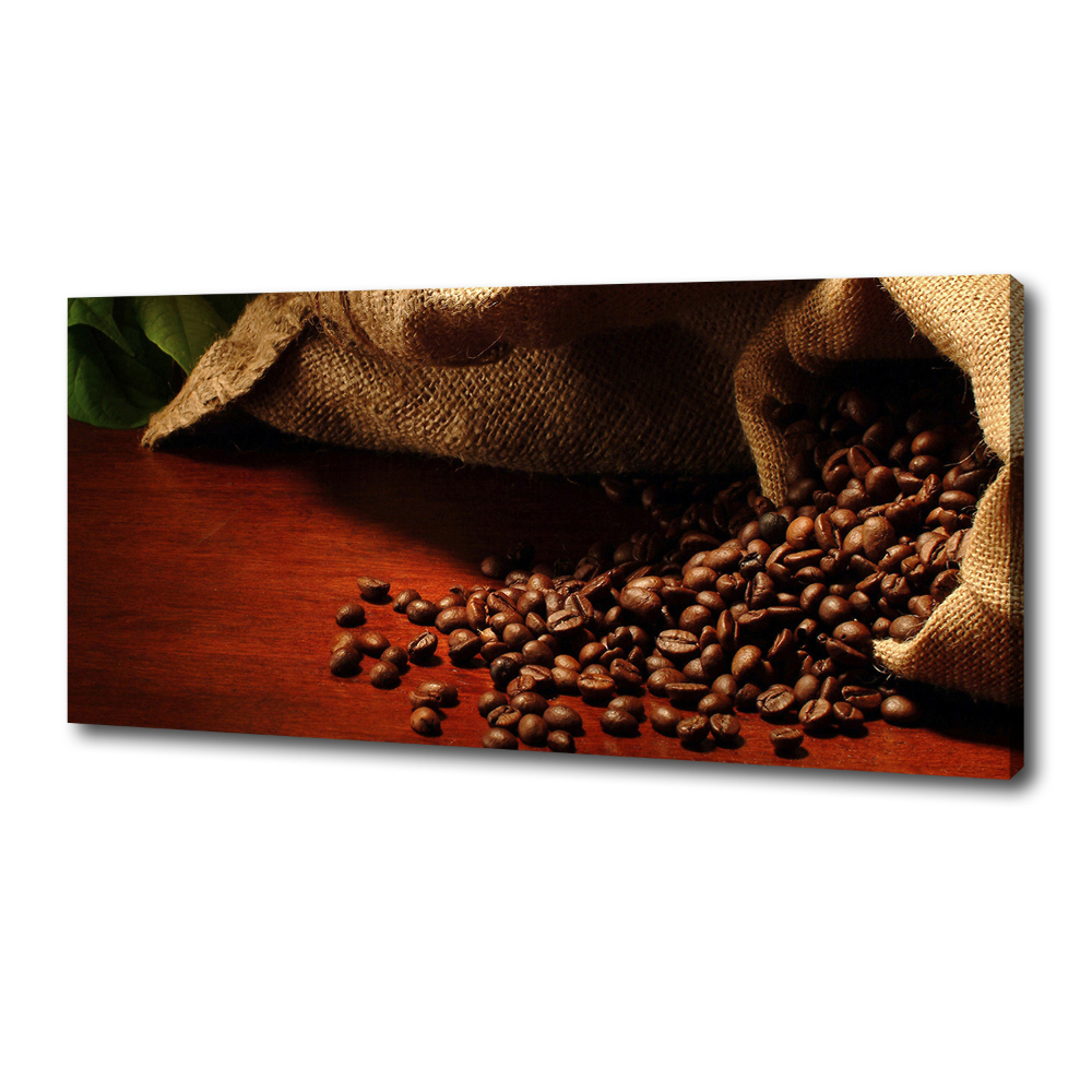 Canvas wall art Coffee beans