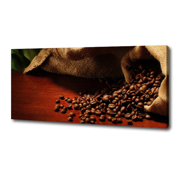 Canvas wall art Coffee beans