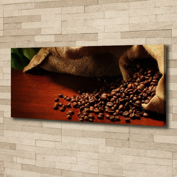 Canvas wall art Coffee beans