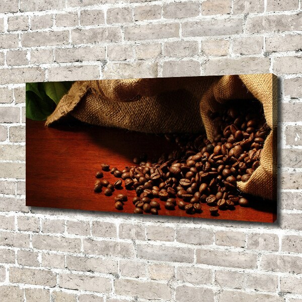 Canvas wall art Coffee beans