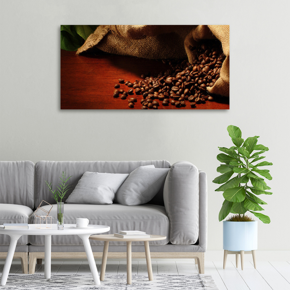 Canvas wall art Coffee beans