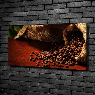 Canvas wall art Coffee beans