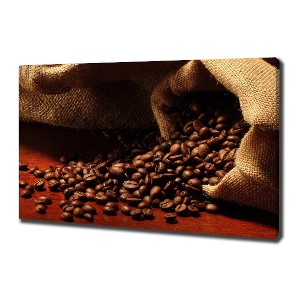 Canvas wall art Coffee beans