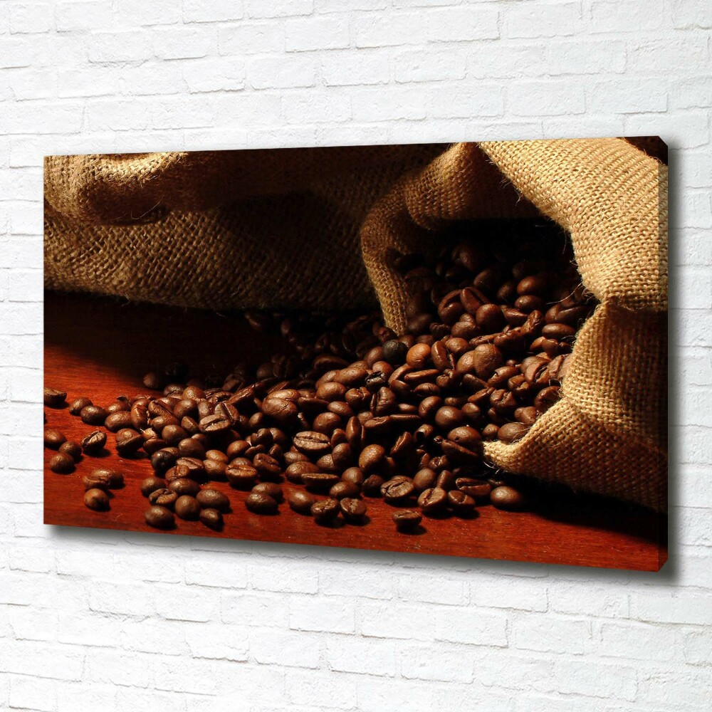 Canvas wall art Coffee beans