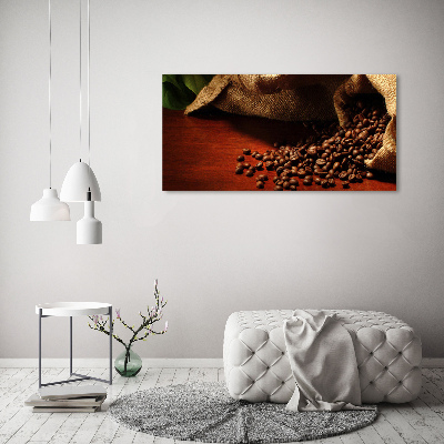 Canvas wall art Coffee beans