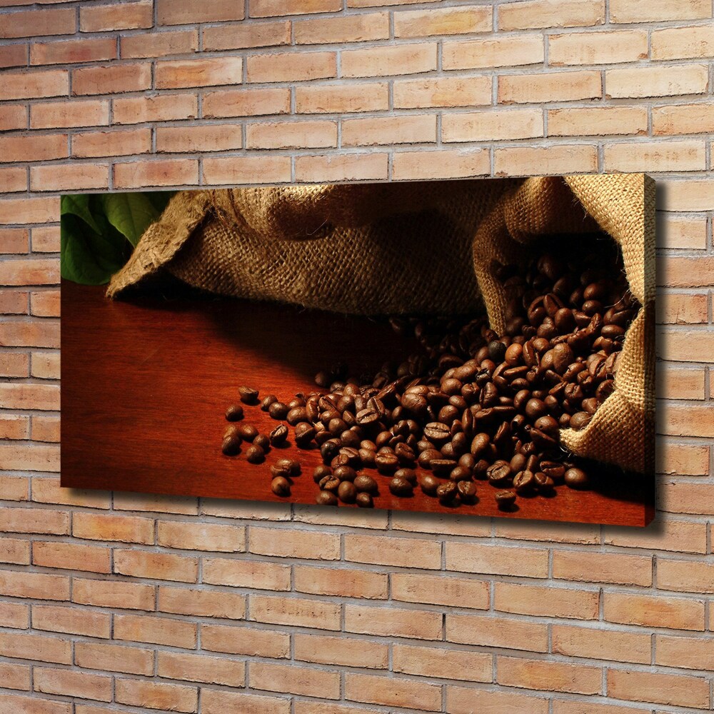 Canvas wall art Coffee beans