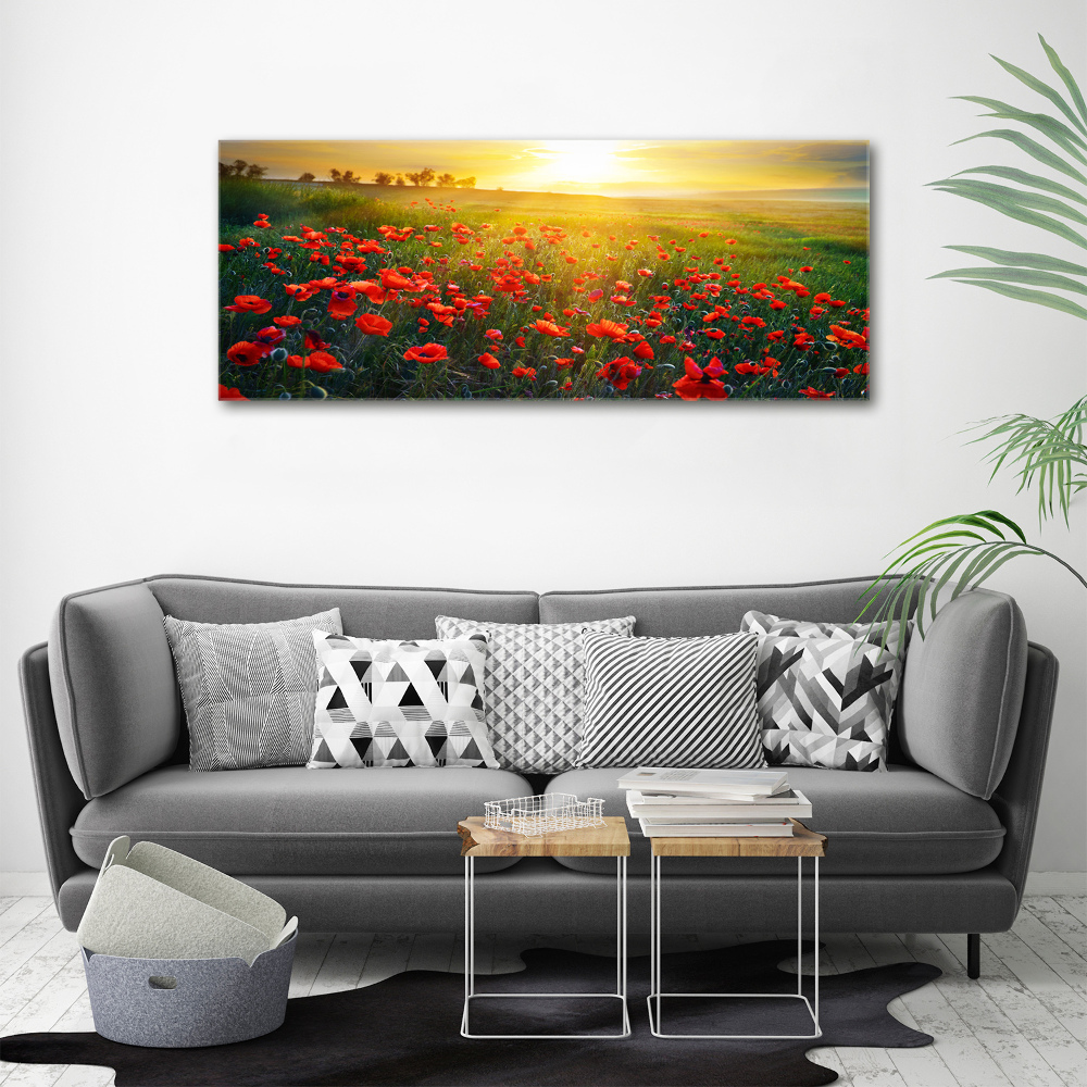 Canvas wall art Mak field