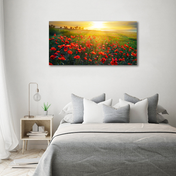 Canvas wall art Mak field