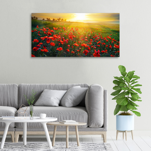 Canvas wall art Mak field