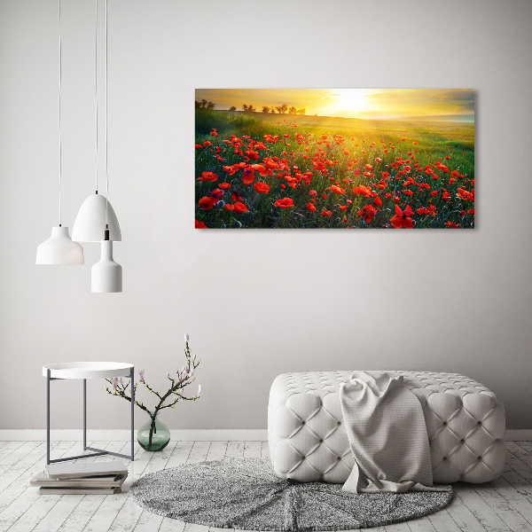 Canvas wall art Mak field