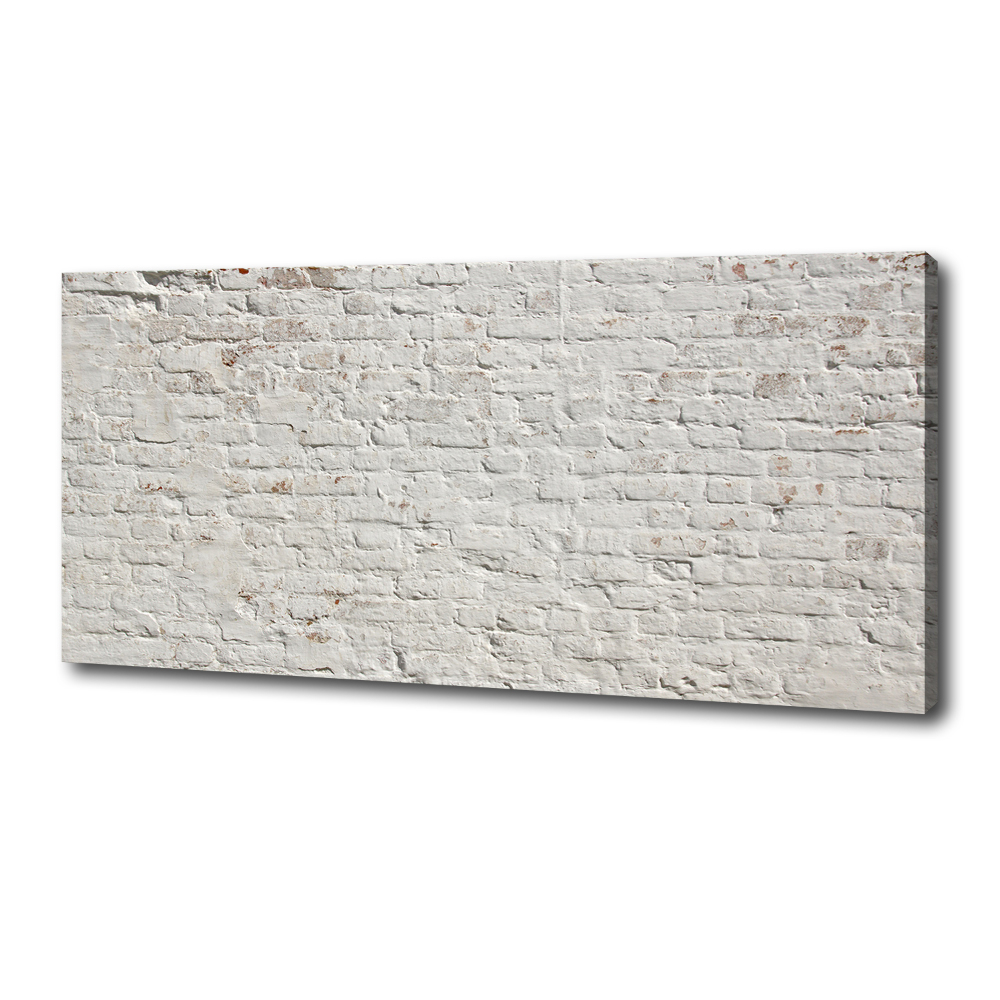 Canvas wall art Brick wall