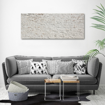 Canvas wall art Brick wall