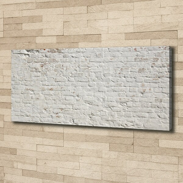 Canvas wall art Brick wall