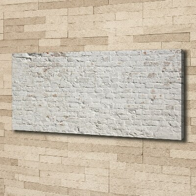 Canvas wall art Brick wall