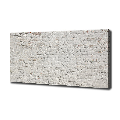 Canvas wall art Brick wall