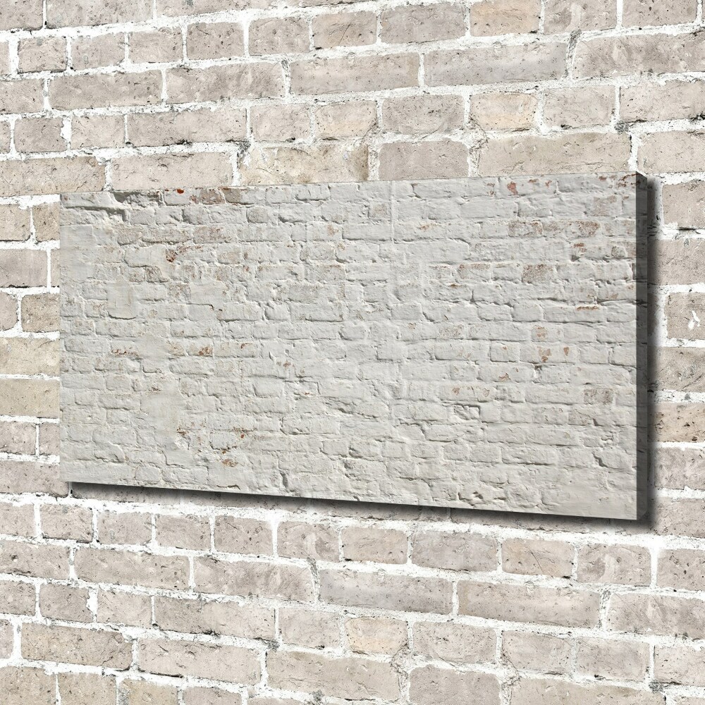 Canvas wall art Brick wall