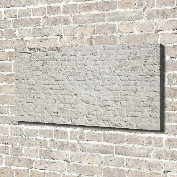 Canvas wall art Brick wall