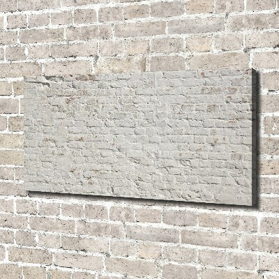 Canvas wall art Brick wall