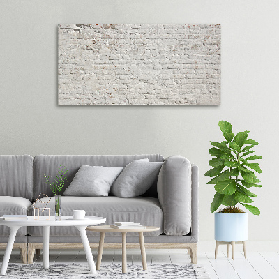 Canvas wall art Brick wall