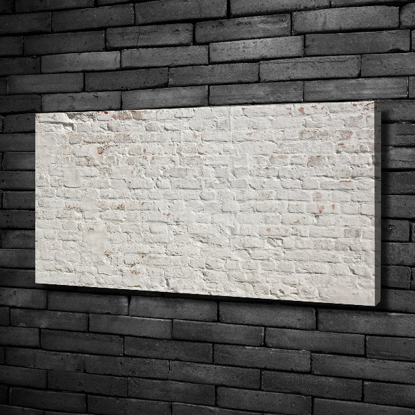 Canvas wall art Brick wall