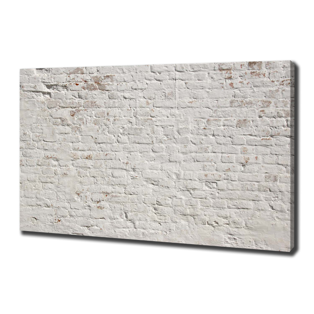 Canvas wall art Brick wall