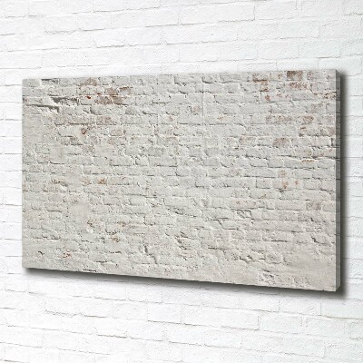 Canvas wall art Brick wall