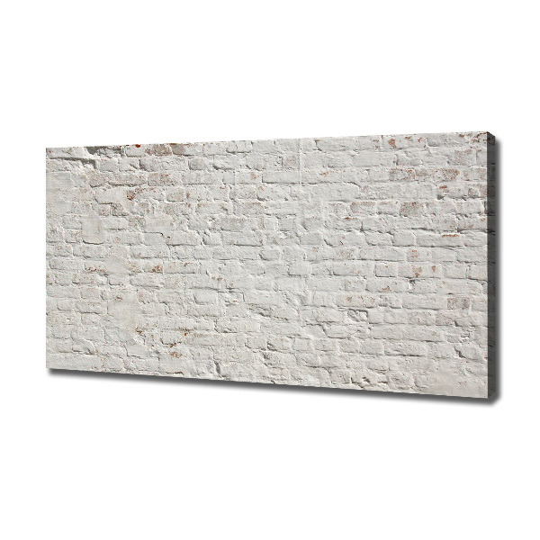 Canvas wall art Brick wall