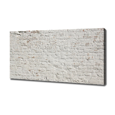 Canvas wall art Brick wall