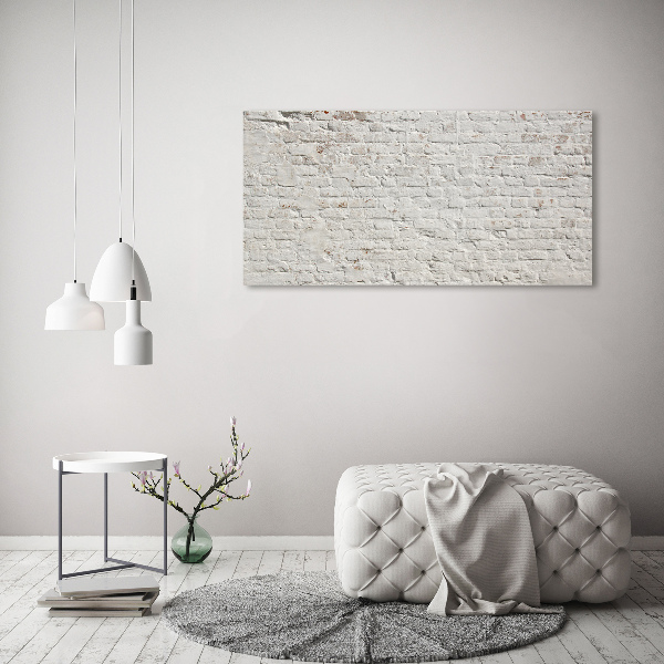 Canvas wall art Brick wall