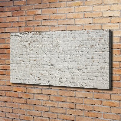 Canvas wall art Brick wall