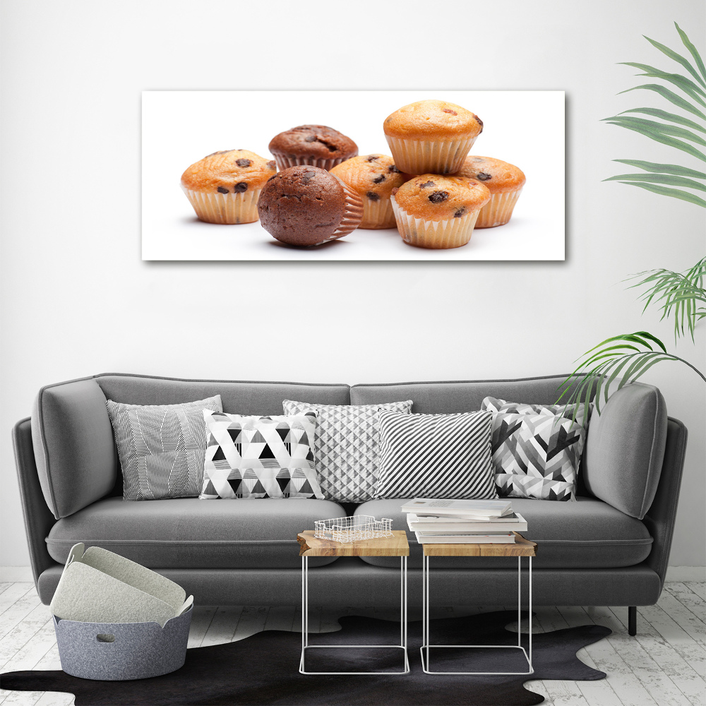 Canvas wall art Cupcakes