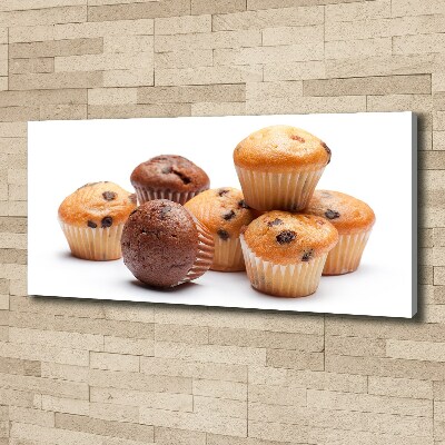 Canvas wall art Cupcakes