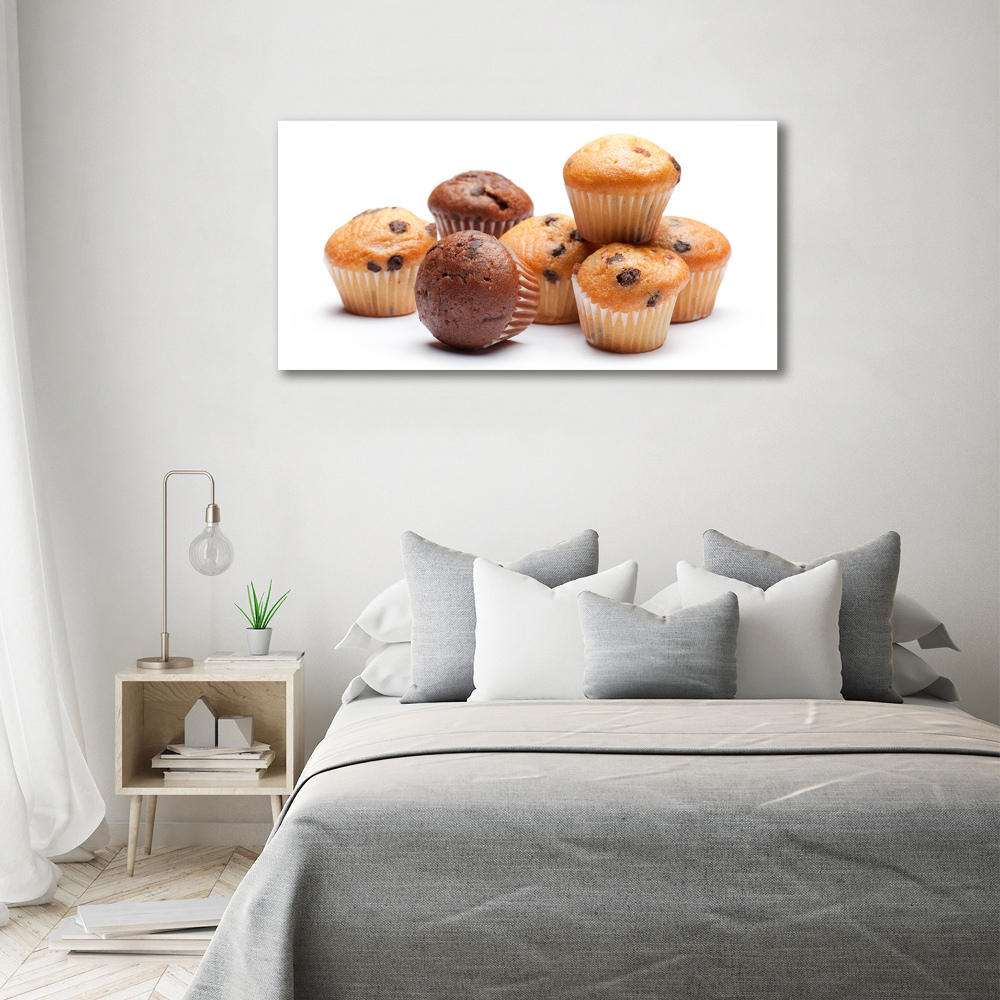 Canvas wall art Cupcakes