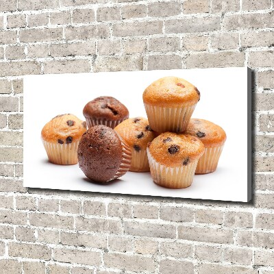 Canvas wall art Cupcakes